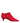 Dolce & Gabbana Red Suede Ankle Boots Shoes