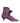 Dolce & Gabbana Purple Mid Calf Boots Shoes
