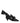 Dolce & Gabbana Black Suede Mid Calf Boots Shoes