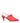 Dolce & Gabbana Red Suede Heel Slingback Shoes