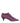 Dolce & Gabbana Shoes Purple Suede Ankle Boots Shoes