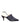 Dolce & Gabbana Black Suede Heels Slingbacks Shoes