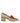 Dolce & Gabbana Beige Leather Suede Block Heel Loafers Shoes
