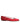 Dolce & Gabbana Red Satin Fabric Ballet Slip On Flats Shoes