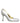 Dolce & Gabbana White Leather High Heels Women Pumps Shoes
