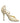 Dolce & Gabbana Beige Leather Stiletto Heels Sandals Shoes