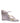 Dolce & Gabbana Purple Leather Wedge Heels Sandals Shoes