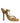 Dolce & Gabbana Brown Braided Ankle Strap Heels Sandals Shoes