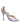 Dolce & Gabbana Purple Leather Open Toe Heels Pumps Shoes