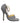 Dolce & Gabbana Gray High Heeled Sandals Ankle Strap Shoes