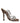 Dolce & Gabbana Brown Leopard Rhinestone StilettoSandals Shoes