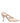 Dolce & Gabbana Beige Crystal Heels Slingbacks Sandals Shoes