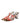 Dolce & Gabbana Multicolor Leather Block Heels Sandals Shoes