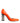 Dolce & Gabbana Orange Patent Leather Heels Pumps Shoes