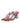 Dolce & Gabbana Multicolor Leather Block Heels Sandals Shoes