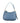Coccinelle Blue Leather Handbag