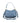 Coccinelle Blue Leather Handbag