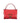 Coccinelle Red Leather Handbag