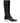 Dolce & Gabbana Black Patent Leather Knee High Boots Shoes
