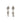 Alessandra Rich Silver Metal Earrings