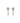 Alessandra Rich Silver Brass Earrings