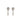 Alessandra Rich Silver Brass Earrings