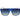 Guess Blue Stainless Steel Sunglasses
