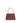 Givenchy Burgundy Calf Leather Bos Taurus Handbag