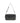 PINKO Black Calf Leather Bos Taurus Shoulder Bag