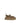 UGG Brown Recycled Polyester Flat Sandals