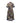 Alemais Brown Cotton Casual Dress