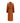 Saint Laurent Brown Cotton Trench Coat