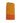 Saint Laurent Orange Nylon Midi Skirt
