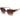 Replay Purple Plastic Sunglasses