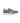 Gas Blue Polyester Men Sneaker