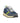 Gas Blue Polyester Men Sneaker