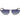 Timberland Silver Metal Sunglasses