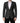 Dolce & Gabbana Dark Gray Wool Slim Fit Coat Jacket Blazer