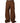 Dolce & Gabbana Brown Cotton Straight Men Dress Trouser Pants