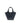 Giorgio Armani Blue Calf Leather Bos Taurus Handbag