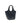 Giorgio Armani Blue Calf Leather Bos Taurus Handbag