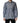 AGLINI Dark Blue Slim Fit Collared Long Sleeve Denim Shirt