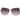 Max Mara Bronze Metal Sunglasses