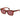 Max Mara Brown Plastic Sunglasses
