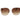 Max Mara Rose Gold Metal Sunglasses