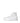 Converse White Cotton High Top Sneakers