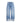 Mother Denim Blue Cotton Cropped Jeans