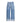 Mother Denim Blue Cotton Cropped Jeans