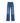 Mother Denim Blue Cotton Relaxed Fit Jeans