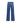 Mother Denim Blue Cotton Relaxed Fit Jeans